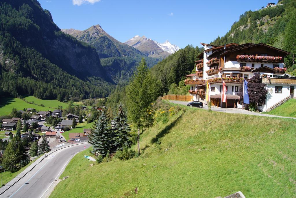 Alpin Panoramahotel Laerchenhof Heiligenblut Exterior foto