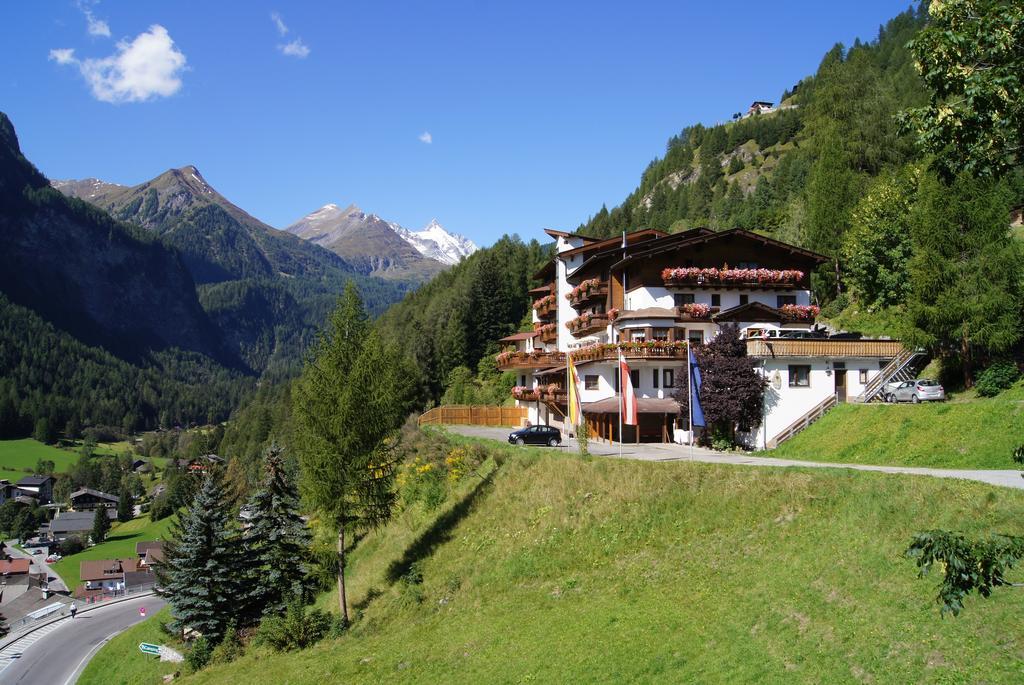 Alpin Panoramahotel Laerchenhof Heiligenblut Exterior foto